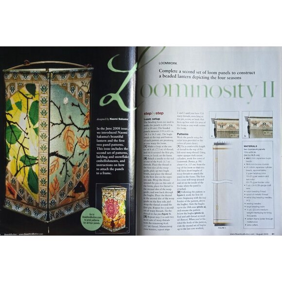 Bead And Button Magazine August 2008 Create A Beautiful Wire Work Pendant - Picture 13 of 14